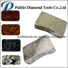 Fabricant de segment de diamant de la Chine pour la lame de scie de 900-3500mm